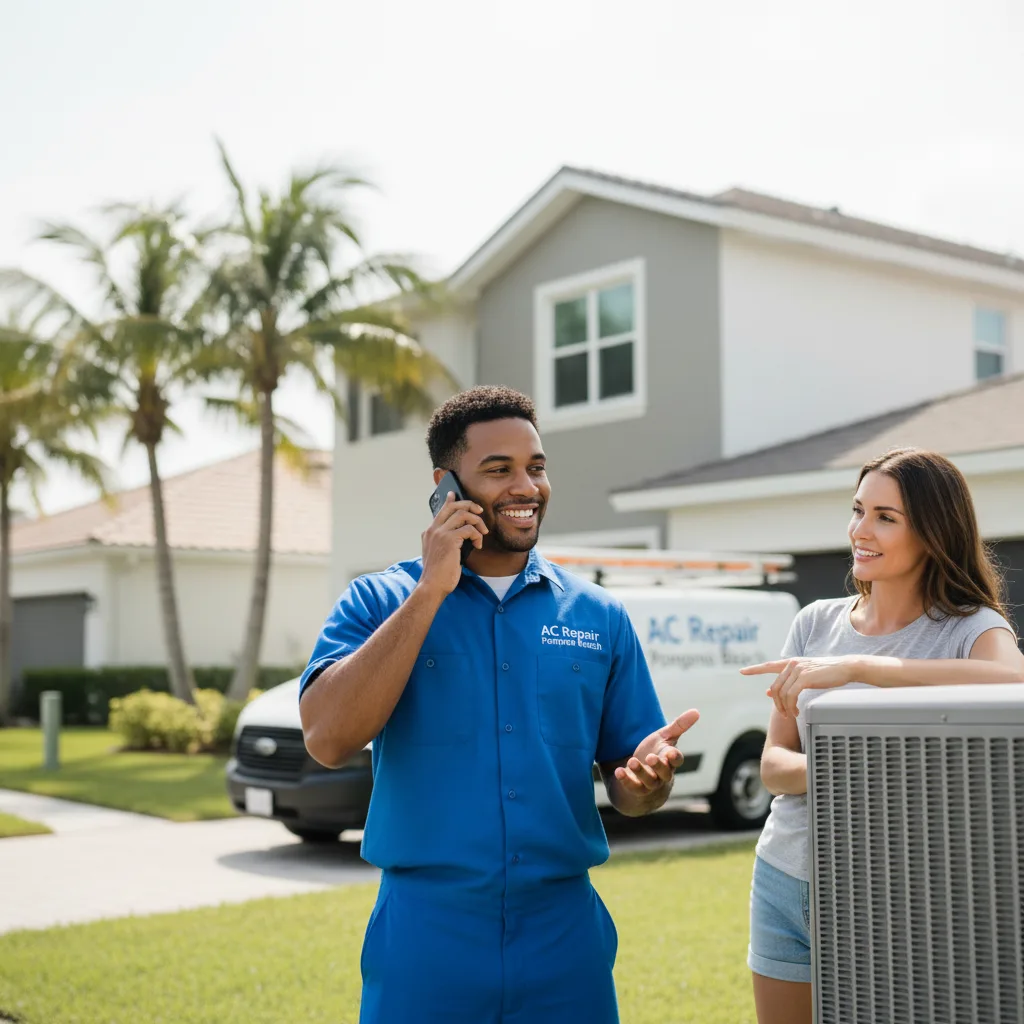 AC Repair Pompano Beach customer support in Chualar