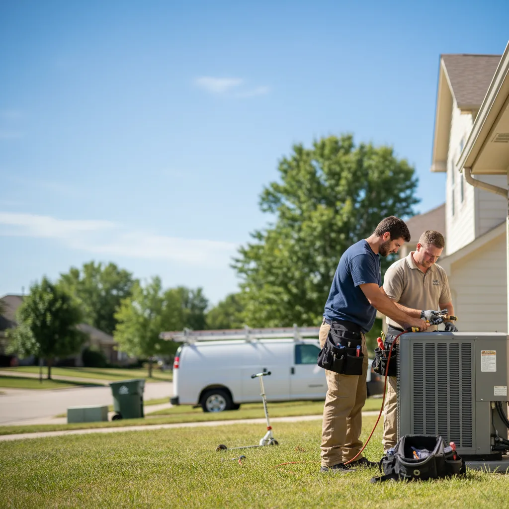AC Repair in Chualar
